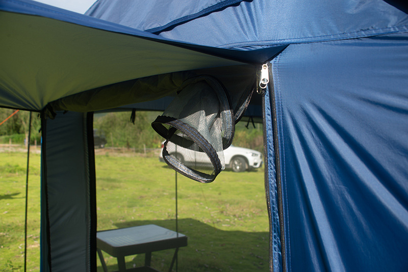 Rear car tent 1-2 people Vanit car awning pop-up tent freestanding ME64  orange DPL1 ✓ Buy now!